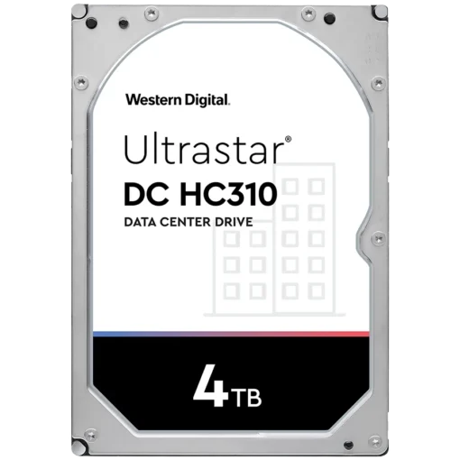 Хард диск Western Digital Ultrastar DC HDD Server 7K6 (3.5’’ 4TB 256MB 7200 RPM SATA 6Gb/s 512E SE) SKU: