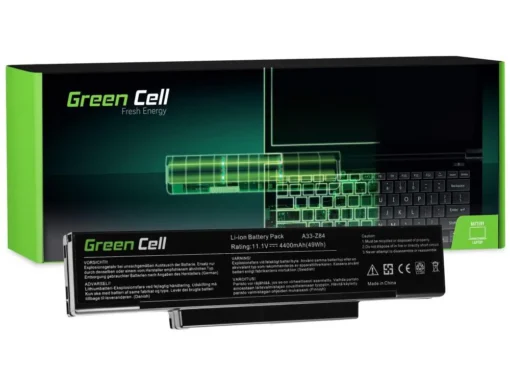 Батерия  за лаптоп GREEN CELL Asus A9 S9 S96 Z62 Z9 Z94 Z96 11.1V 4400mAh