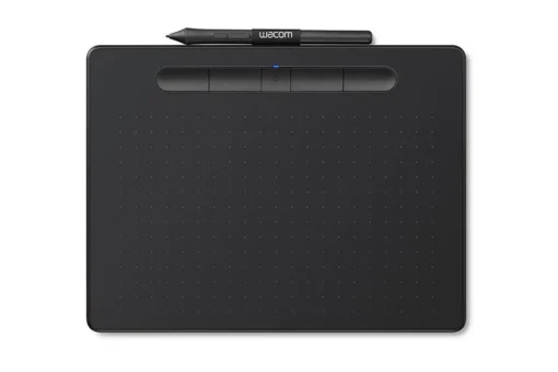 Графичен таблет Wacom Intuos М Bluetooth Черен