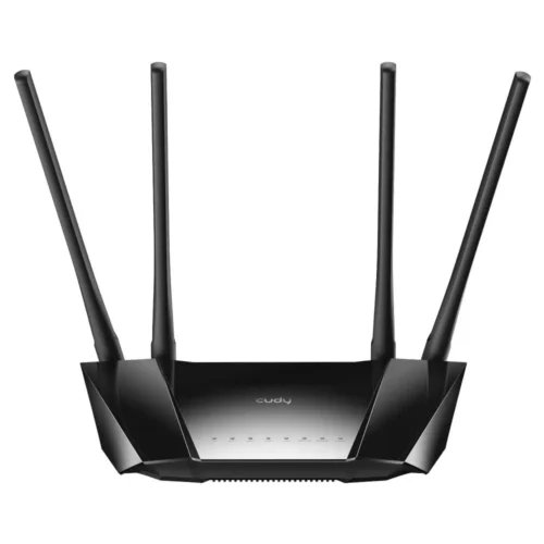 Безжичен рутер Cudy LT400 4G LTE 2.4GHz 300 Mbps 10/100