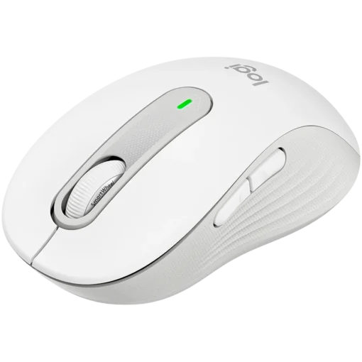 Безжична мишка LOGITECH M650 Signature Bluetooth Mouse – OFF-WHITE –