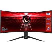 Монитор Asrock Curved Gaming Monitor 34" WQHD(3440x1440) 1500R VA 165 Hz 115% sRGB 3000:1 550 cd/m² 178º/178º 1ms (MPRT)