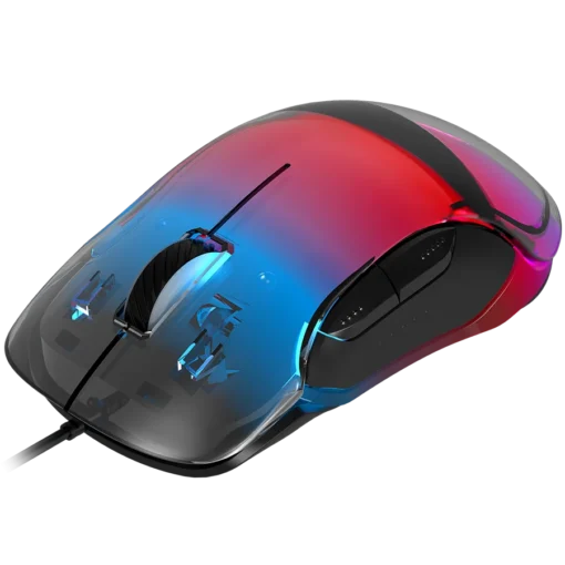 Геймърска мишка CANYON mouse Braver GM-728 LED Crystal 7buttons Wired