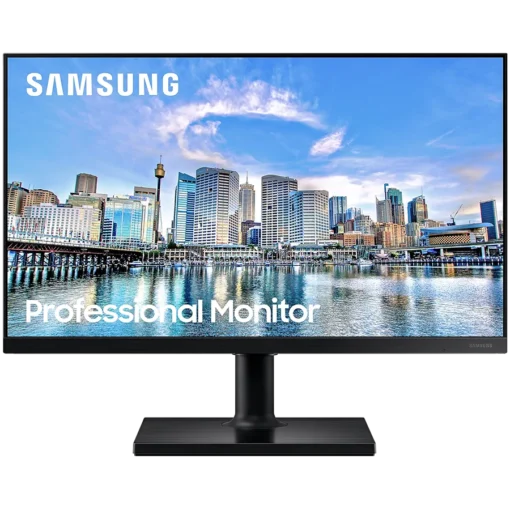 Монитор Monitor LED Samsung LF24T450FQRXEN 23.8" IPS 16:9 FHD 1920 x 1080@75Hz 1000 : 1 178/178 5ms 250cd/m2 2xHDMI 1xDP