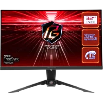 Монитор Asrock Gaming Monitor 31.5" QHD(2560x1440) VA AG 165 Hz 92% sRGB 16:9 3000:1 550 cd/m² 178º/178º 1ms (MPRT) Flic