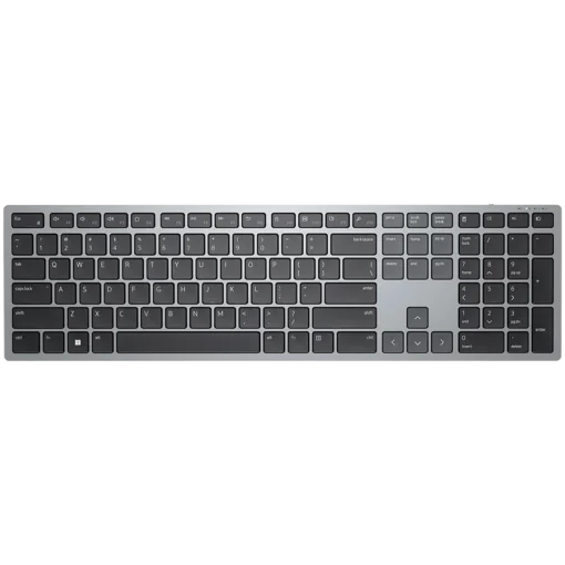 Клавиатура Dell KB700 Multi-Device Wireless Keyboard - US International (QWERTY)