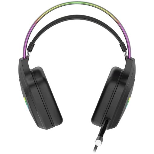 Геймърски слушалки CANYON headset Darkless GH-9A Black