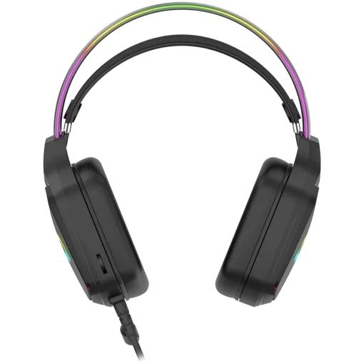 Геймърски слушалки CANYON headset Darkless GH-9A Black