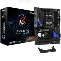 Дънна платка ASROCK MB Desktop B650E PG Riptide Wi Fi AM5 4x DDR5 1x PCIe 5.0 x16 1x PCIe 3.0 x16 1x PCIe 4.0 x1 1x Blaz