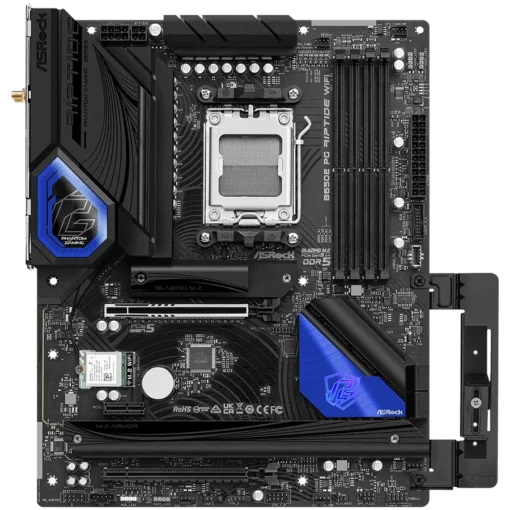 Дънна платка ASROCK MB Desktop B650E PG Riptide Wi Fi