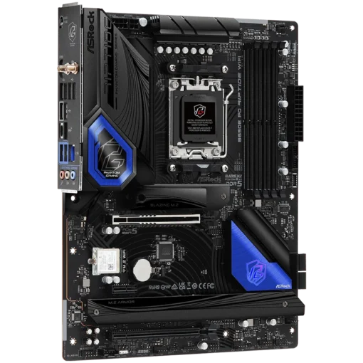 Дънна платка ASROCK MB Desktop B650E PG Riptide Wi Fi