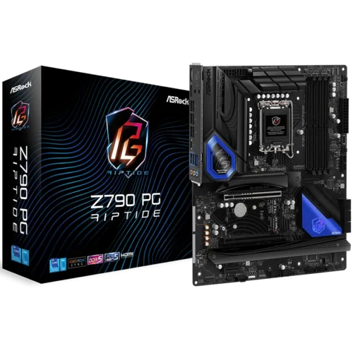 Дънна платка ASROCK MB Desktop Z790 PG Riptide (S1700 4x DDR5 1x PCIe 4.0 x16 1x PCIe 5.0 x16 1x PCIe 3.0 x1 1x Hyper M.