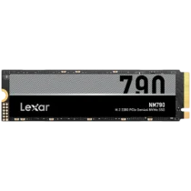 SSD диск Lexar 512GB High Speed PCIe Gen 4X4 M.2 NVMe up to 7200 MB/s read and 4400 MB/s write EAN: