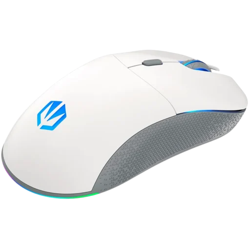 Геймърска мишка Endorfy GEM Plus Wireless Onyx White Gaming Mouse