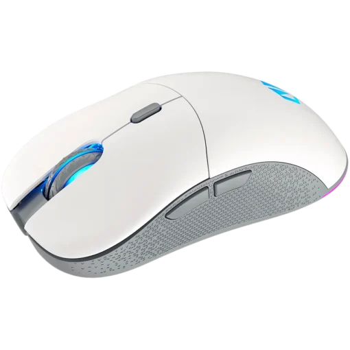 Геймърска мишка Endorfy GEM Plus Wireless Onyx White Gaming Mouse