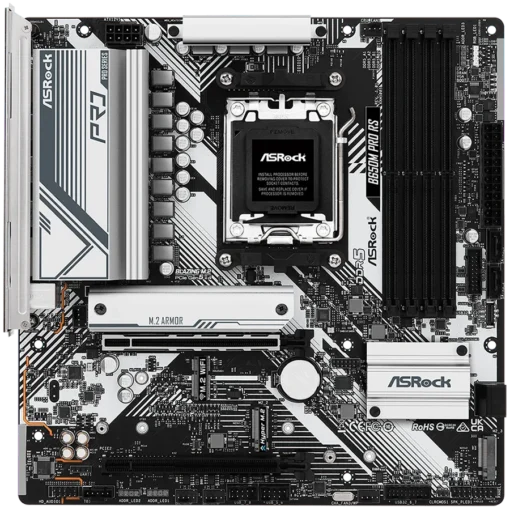 Дънна платка ASROCK MB Desktop B650M PRO RS