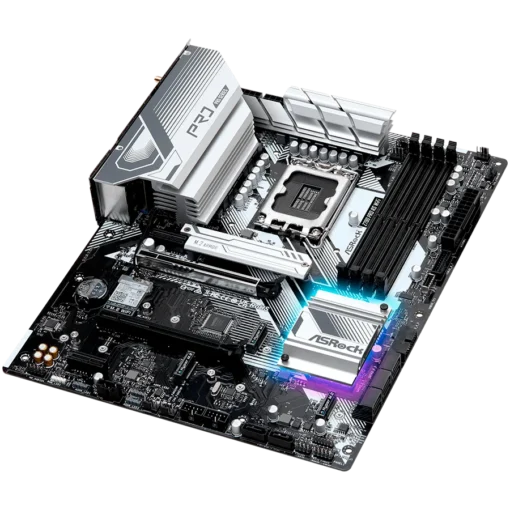 Дънна платка ASROCK MB Z790 LGA1700 4 x DDR5 1 x HDMI 1 x DisplayPort 3 x M.2 8 x SATA3