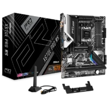 Дънна платка ASROCK MB Desktop X670E Pro RS AM5 4x DDR5 1x PCIe 5.0 x16 2x PCIe 4.0 x1 6x SATA3 3x Hyper M.2 (PCIe Gen4x