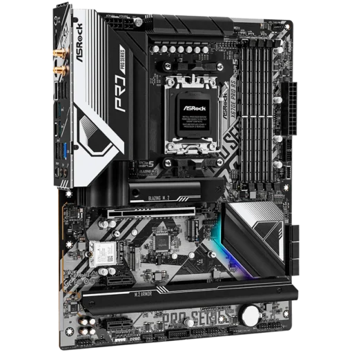 Дънна платка ASROCK MB Desktop X670E Pro RS