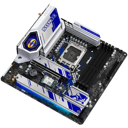 Дънна платка ASROCK MB LGA1700 B760 4 x DDR5 4 x SATA3 2 x Hyper M.2 1 x HDMI 1 x DisplayPort - Image 2