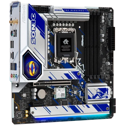 Дънна платка ASROCK MB LGA1700 B760 4 x DDR5 4 x SATA3 2 x Hyper M.2 1 x HDMI 1 x