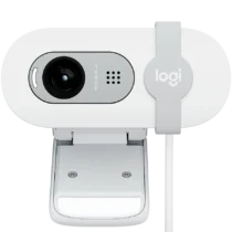 Уеб камера LOGITECH Brio 100 Full HD Webcam - OFF-WHITE - USB