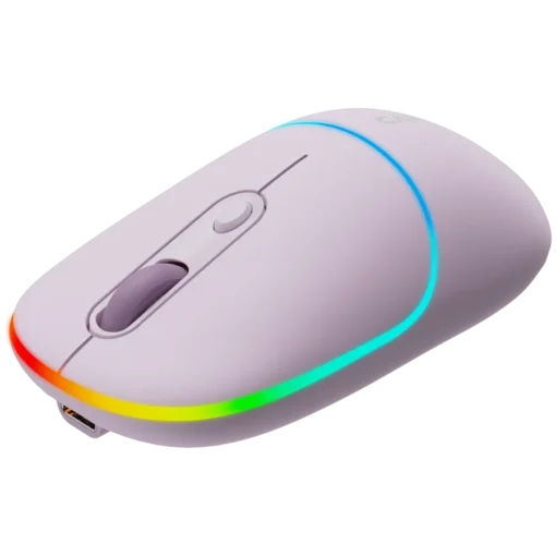 Безжична мишка CANYON mouse MW-22 2in1 BT/ Wireless Pearl Rose