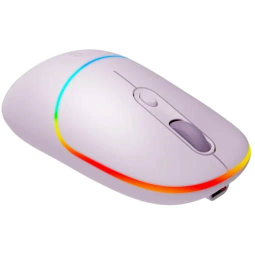 Безжична мишка CANYON mouse MW-22 2in1 BT/ Wireless Pearl Rose