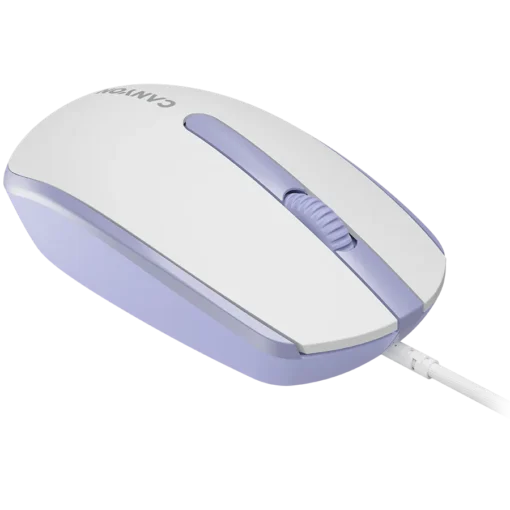 Мишка за компютър CANYON mouse M-10 Wired Dark grey