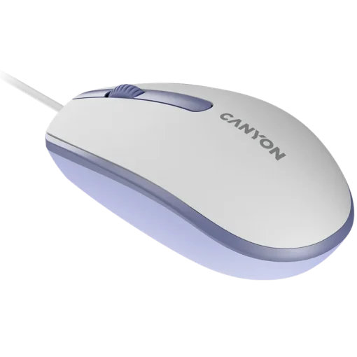 Мишка за компютър CANYON mouse M-10 Wired Dark grey