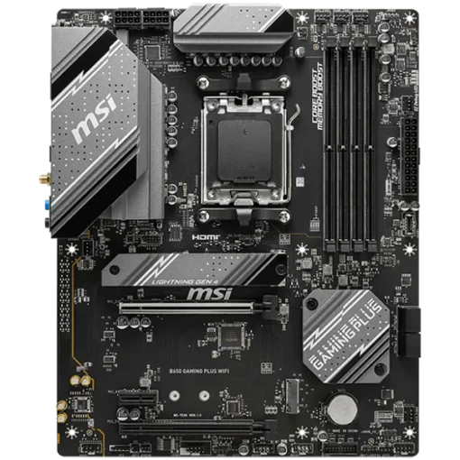 Дънна платка MSI Main Board Desktop B650 Gaming Plus WIFI