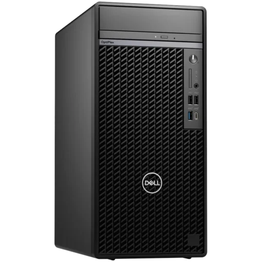 Настолен компютър Dell OptiPlex 7010 Tower Intel Core i5-13500 (6+8 Cores 24MB 20T 2.5GHz to 4.8GHz 65W) 8GB (1x8GB) DDR