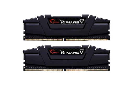 Памет за компютър G.SKILL Ripjaws V Black 16GB(2x8GB) DDR4 3600MHz F4-3600C18D-16GVK