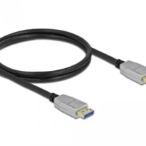 Кабел Delock DisplayPort 2.0 мъжко - DisplayPort мъжко 1.0м 10K Черен