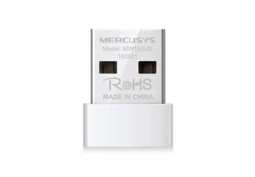 Безжичен USB Nano адаптер Mercusys MW150US