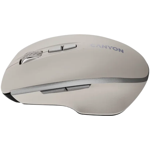 Безжична мишка CANYON mouse MW-21 BlueLED 7buttons Wireless Cosmic