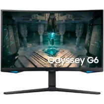 Монитор Monitor LED Samsung LS27BG650EUXEN Odyssey G65B 27" WQHD Curved 1000R 16:9 (2560x1440) VA 240z 350 cd/㎡ 2500:1 1