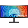 Монитор Monitor LED Samsung LS34C652UAUXEN HRM S65UC 34" UWQHD Curved 1000R 21:9 (3440x1440) VA 100Hz 350 cd/㎡ 3000:1 HD