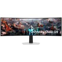 Монитор Monitor LED Samsung LS49CG934SUXEN Odyssey G93SC 49" DQHD Curved 1800R 32:9 (5120x1440) QD-OLED 240z 250 cd/㎡ 1m