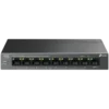 Kомутатор TP-Link LS109P 9-Port 10/100 Mbps Desktop Switch with 8-Port PoE+ 8× 10/100 Mbps PoE+ Ports 1× 10/100 Mbps Non