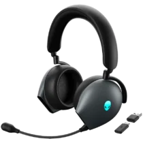 Геймърски слушалки Alienware Tri-Mode Wireless Gaming Headset AW920H (Dark Side of the