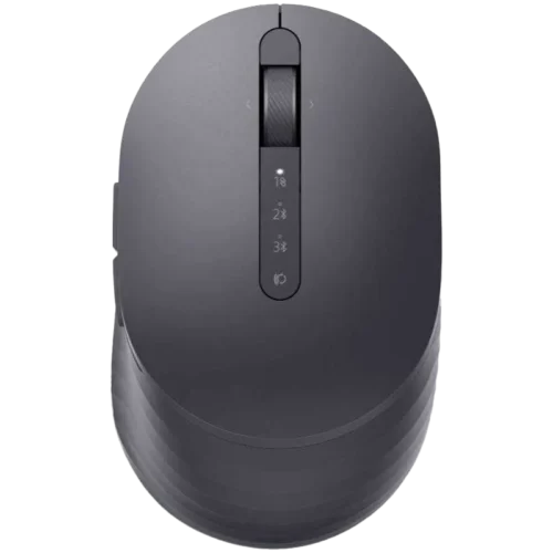 Безжична мишка Dell Premier Rechargeable Wireless Mouse - MS7421W - Graphite Black