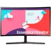 Монитор Monitor LED Samsung LS24C366EAUXEN S36C 24" FHD Curved 1800R 16:9 (1920x1080) VA 75Hz 250 cd/㎡ 3000:1 4ms 178/17