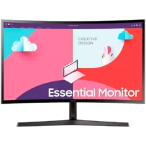 Монитор Monitor LED Samsung LS24C366EAUXEN S36C 24" FHD Curved 1800R 16:9 (1920x1080) VA 75Hz 250 cd/㎡ 3000:1 4ms 178/17