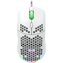 Геймърска мишка CANYON mouse Puncher GM-11 RGB 7buttons Wired White