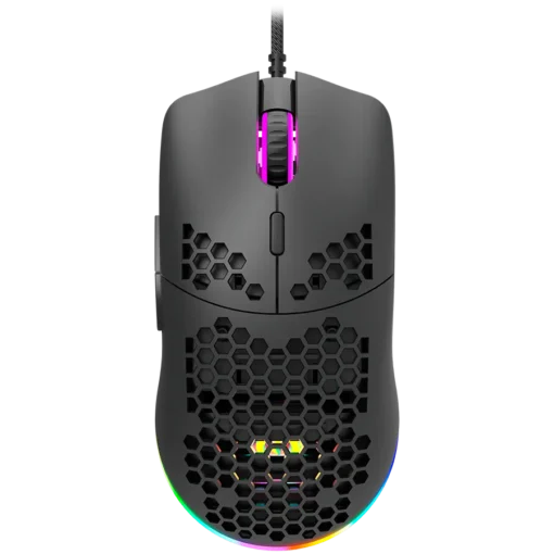 Геймърска мишка CANYON mouse Puncher GM-11 RGB 7buttons Wired Black