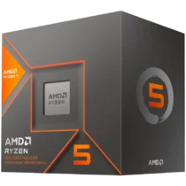 Процесор AMD CPU Desktop Ryzen 5 6C/12T 8400F (4.2GHz/4.7GHz22MB65WAM5) box with Wraith Stealth