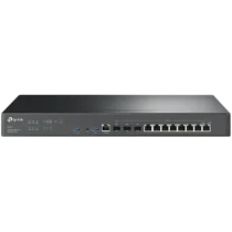 Рутер TP-Link ER8411 Omada VPN Router with 10G Ports 1× 10G SFP+ WAN Port1× 10G SFP+ WAN/LAN Port1× Gigabit SFP WAN/LAN