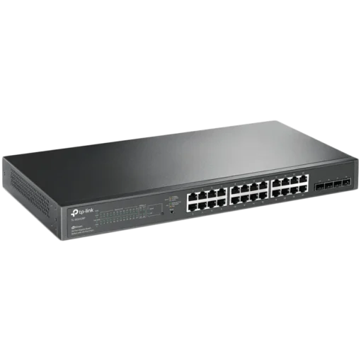 Kомутатор TP-Link SG2428P Omada 28-Port Gigabit Smart Switch with 24-Port PoE+