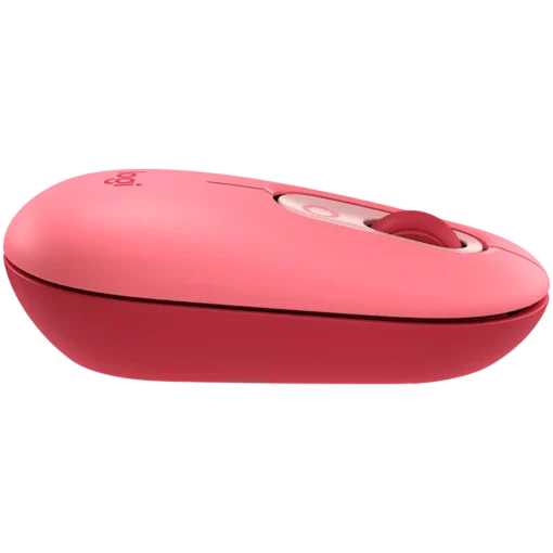 Мишка за компютър LOGITECH POP Mouse with emoji – ROSE – BT – EMEA28i-935 – FY25